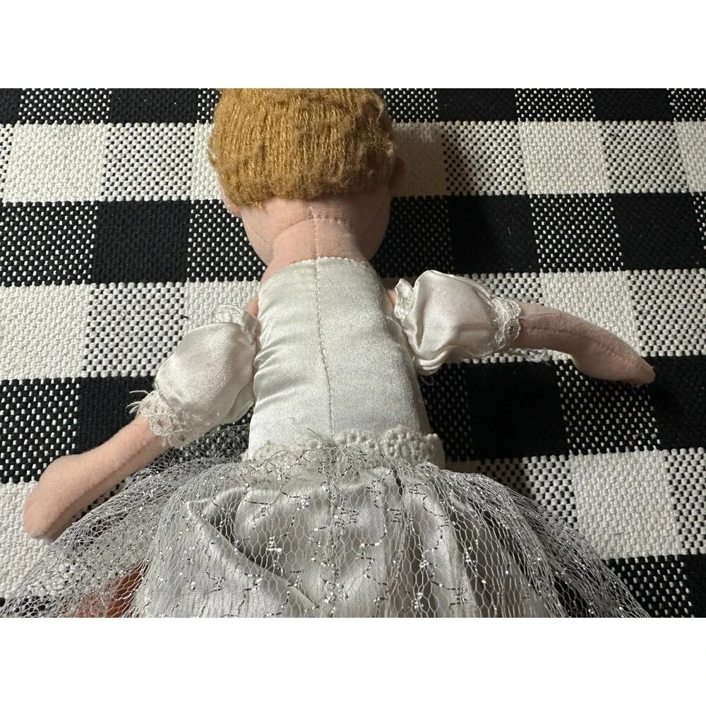 Rodgers & Hammerstein‎ Cinderella On Broadway Topsy Turvy Doll Plush 12 Inch